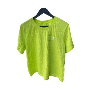 Converse Bright Lime T-Shirt I Size: XXL